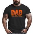 Mens Dad The Man The Myth The Legend For Motocross Lovers Big and Tall Men T-shirt