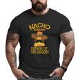 Nacho Average Father Of The Groom Wedding Big and Tall Men T-shirt