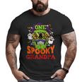 One Spooky Grandpa Halloween Costume Family Big and Tall Men T-shirt