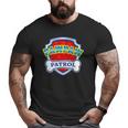 Pawpaw Patrol Dogs Lover Kid Big and Tall Men T-shirt
