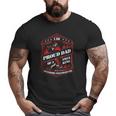 Proud Dad Of A Freaking Awesome Firefighter Big and Tall Men T-shirt