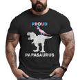 Proud Dad Of Trans Lgbt Pride Month Daddy Transgender Big and Tall Men T-shirt