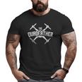 The Quadfather Drone Quadcopter Big and Tall Men T-shirt