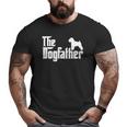 Soft Coated Wheaten Terrier Lover Dogfather Big and Tall Men T-shirt