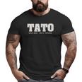 Ukrainian Dad Father Tato Like A Dad Only Cooler Big and Tall Men T-shirt