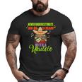 Never Underestimate An Old Man With A Ukulele Grandpa Big and Tall Men T-shirt Never Underestimate An Old Man With A Ukulele Grandpa Big and Tall Men T-shirt
