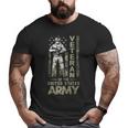 United States Army Veteran Veterans Day Big and Tall Men T-shirt