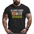 Us Coast Guard Veterans Day Us Coast Guard Veteran Veteran Big and Tall Men T-shirt
