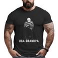 Usa Grandpa Big and Tall Men T-shirt