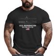 Uss Bennington Cvcvacvs-20 United States Navy Big and Tall Men T-shirt