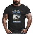 Uss Los Angeles Ssn 688 Submarine Veterans Day Father's Day Big and Tall Men T-shirt