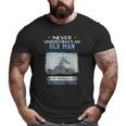 Uss Mcinerney Ffg-8 Veterans Day Father's Day Big and Tall Men T-shirt