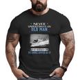 Uss Samuel Gompers Ad-37 Veterans Day Father Day Big and Tall Men T-shirt