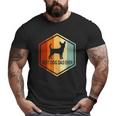 Vintage Best Chihuahua Dog Dad Ever Father's Day Big and Tall Men T-shirt