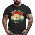 Vintage Best Uncle Ever Fist Bump Uncle Fathers Day Big and Tall Men T-shirt