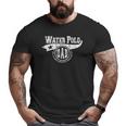 Water Polo Dad Father's Day Father Sport Men Big and Tall Men T-shirt
