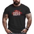 World Of Tanks Father's Day Big and Tall Men T-shirt
