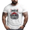 American Muscle Car Big and Tall Men T-shirt