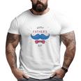 The Best Father In The World Happy Father's Day Big and Tall Men T-shirt