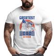 Pinocchio And Geppetto Greatest Dad Ever No Lie Big and Tall Men T-shirt