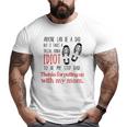 Thank You Stepdad Stepfather From Daughter Big and Tall Men T-shirt