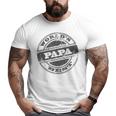 World's Best Papa Cool Dad Fathers Day Dads Big and Tall Men T-shirt