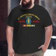 5Th Special Forces Group Vietnam Veteran Big and Tall Men T-shirt