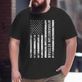 Afghanistan Veteran Apparel Afghanistan Vet Big and Tall Men T-shirt
