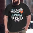 Animal Equality Vegans Fathers Day Dads Big and Tall Men T-shirt
