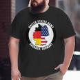 Ansbach Germany United States Army Military Veteran Big and Tall Men T-shirt