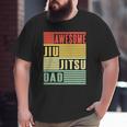 Awesome Jiu Jitsu Dad Big and Tall Men T-shirt