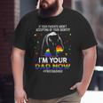 Bear Papa Free Dad Hugs Lgbt Gay Transgender Pride Accepting Big and Tall Men T-shirt