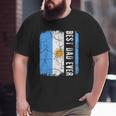 Best Argentinian Dad Ever Argentina Daddy Father's Day Big and Tall Men T-shirt
