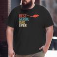 Best Gerbil Dad Ever Vintage Retro Big and Tall Men T-shirt Best Gerbil Dad Ever Vintage Retro Big and Tall Men T-shirt