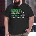 Best Grandpa By Par Golf Lover Fathers Day Dad Big and Tall Men T-shirt