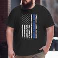 Best Pawpaw Ever Us Vintage Flag Patriotic Grandfather Men Big and Tall Men T-shirt