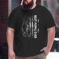 Best Poppa Ever Usa Flag Father's Day Grandpa Big and Tall Men T-shirt