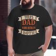 Blinds Installer Dad And Job Blinds Installer Father Big and Tall Men T-shirt