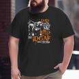 I Was Born To Be A Pitbull Dad Before You Judge Me Please Understand That Idgaf What You Think Dog Lovers Big and Tall Men T-shirt