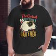 Bull Terrier Dog Lover Coolest Dad Big and Tall Men T-shirt
