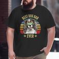 Cavalier King Charles Spaniel Best Dog Dad Ever Beach Vibe Big and Tall Men T-shirt