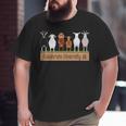 Celebrate Diversity Pet Goats For Goat Lovers Big and Tall Men T-shirt