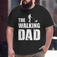 Chihuahua Owner Dog Daddy Animal Lover The Walking Dad Big and Tall Men T-shirt