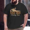 Dad Bod Drinking Team Father Beer Drinker Retro Vintage Big and Tall Men T-shirt
