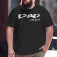 Dad Est 2017 New Daddy Father After Wedding & Baby Big and Tall Men T-shirt
