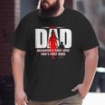 Dad Son's First Hero Daughter's First Love Mens Fathers Day Big and Tall Men T-shirt