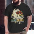 Daddy SaurusRex Dinosaur Men Daddysaurus Family Matching Big and Tall Men T-shirt