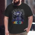 Dance Dad For Men Dancing Father Ballet Daddy Hip Hop Big and Tall Men T-shirt