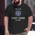 Dd214 Uscg Us Coast Guard Veteran Vintage Veteran Big and Tall Men T-shirt