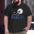 Expectant Father First Time Future Daddy Dad Hockey Big and Tall Men T-shirt